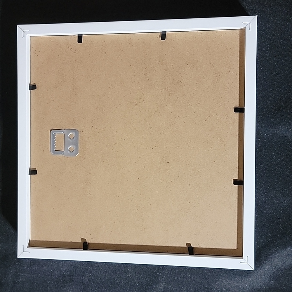 Handmade Shadow Box with Gnome - Picture 4 of 4